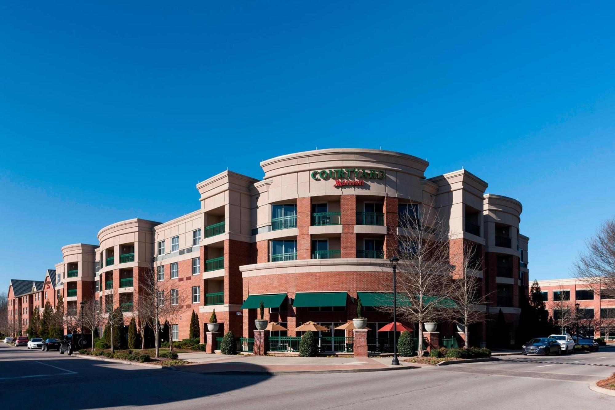 Courtyard By Marriott Franklin Cool Springs Hotel Exterior photo